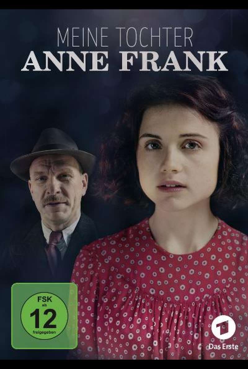 Meine Tochter Anne Frank - DVD-Cover