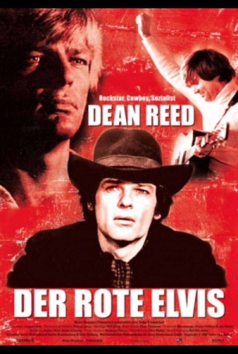 Der rote Elvis - Filmplakat