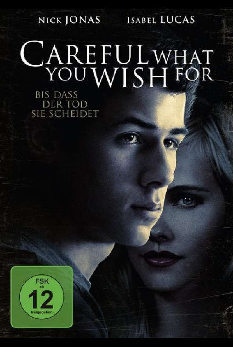 Careful What You Wish For - DVD-Cover