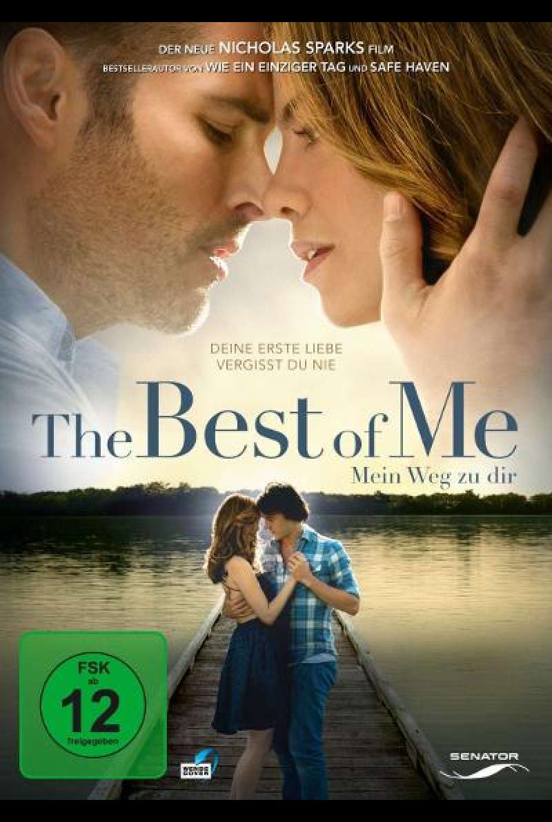 The Best of Me - Mein Weg zu dir - DVD-Cover
