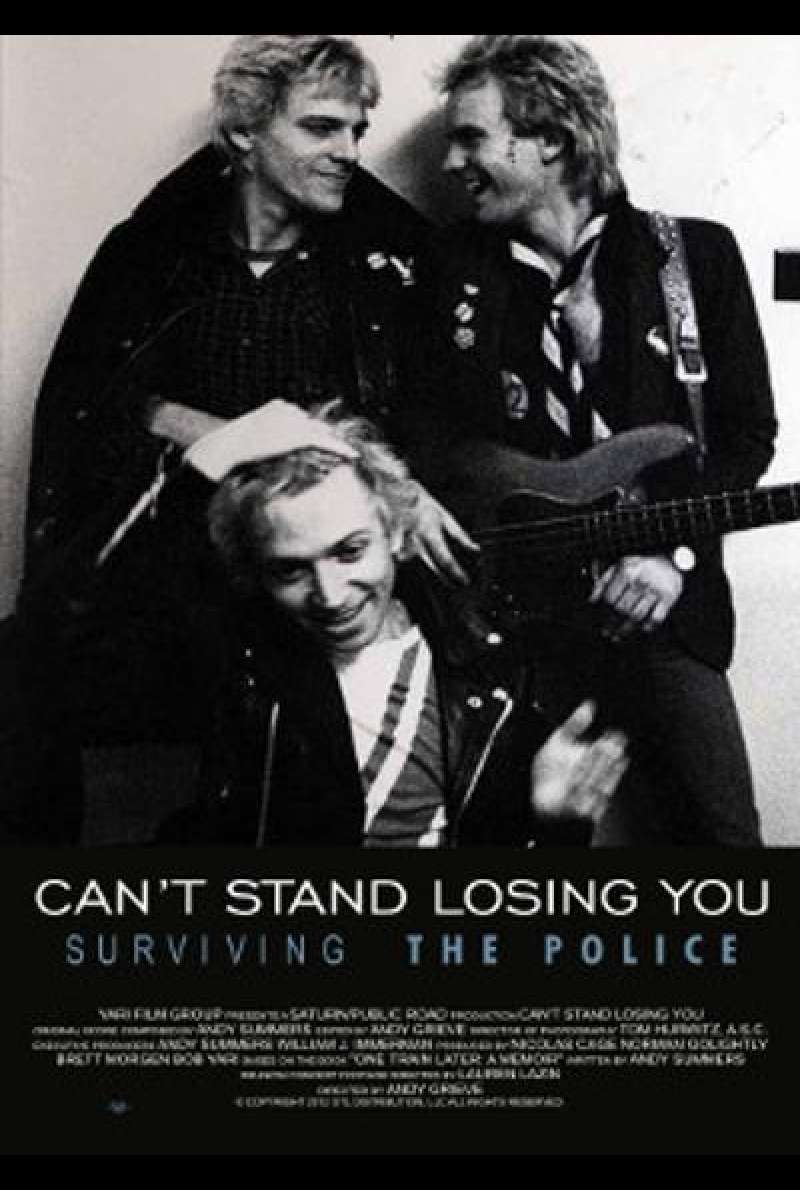 Can't Stand Losing You: Surviving the Police - Filmplakat (US)