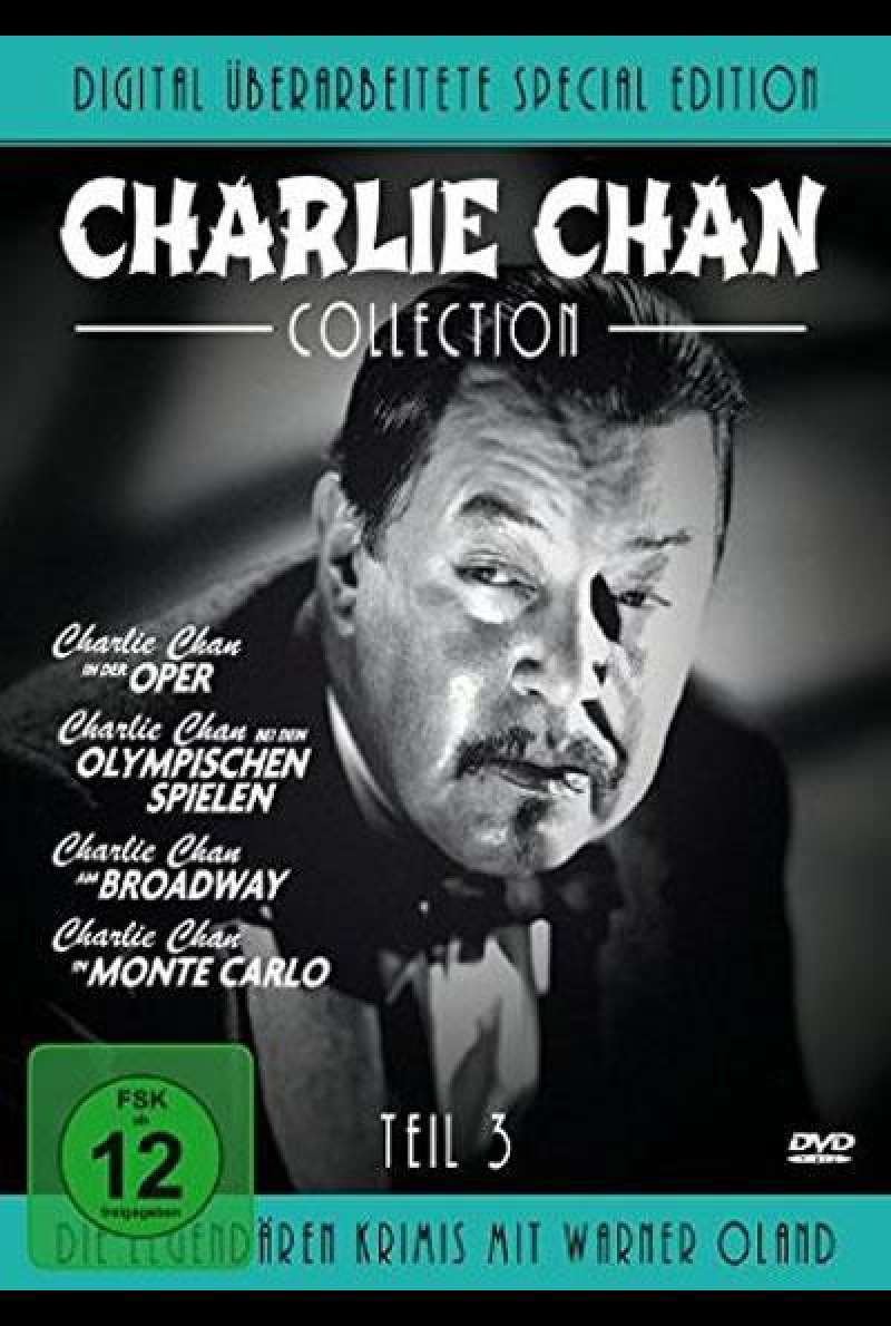 Charlie Chan Collection - Teil 3 - DVD-Cover