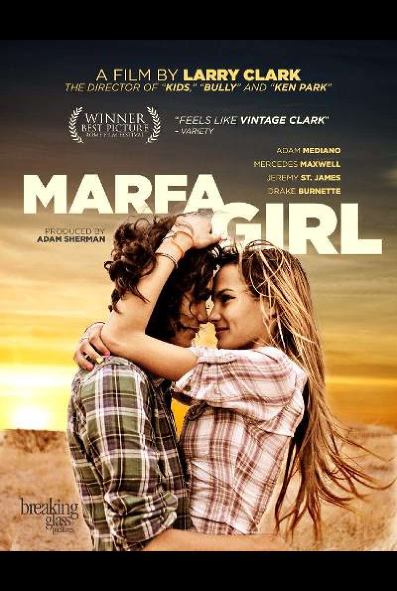 Marfa Girl - Filmplakat (US)