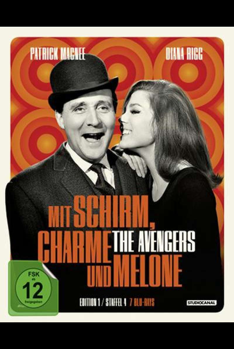 Mit Schirm, Charme und Melone (Edition 1) - Blu-ray Cover
