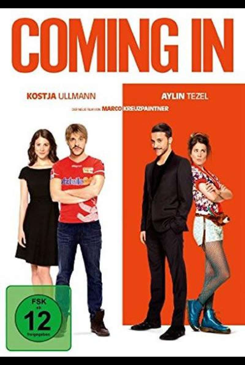 Coming In - DVD-Cover