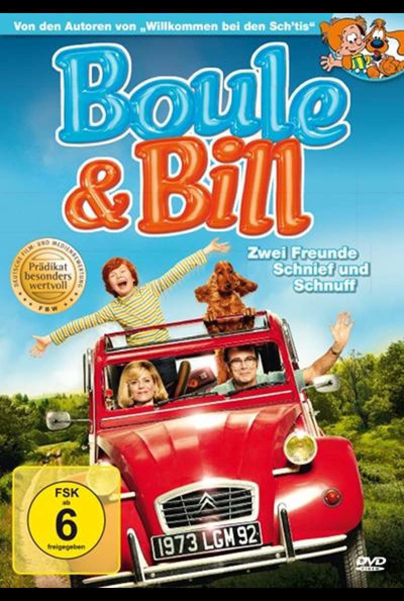 Boule & Bill - DVD-Cover