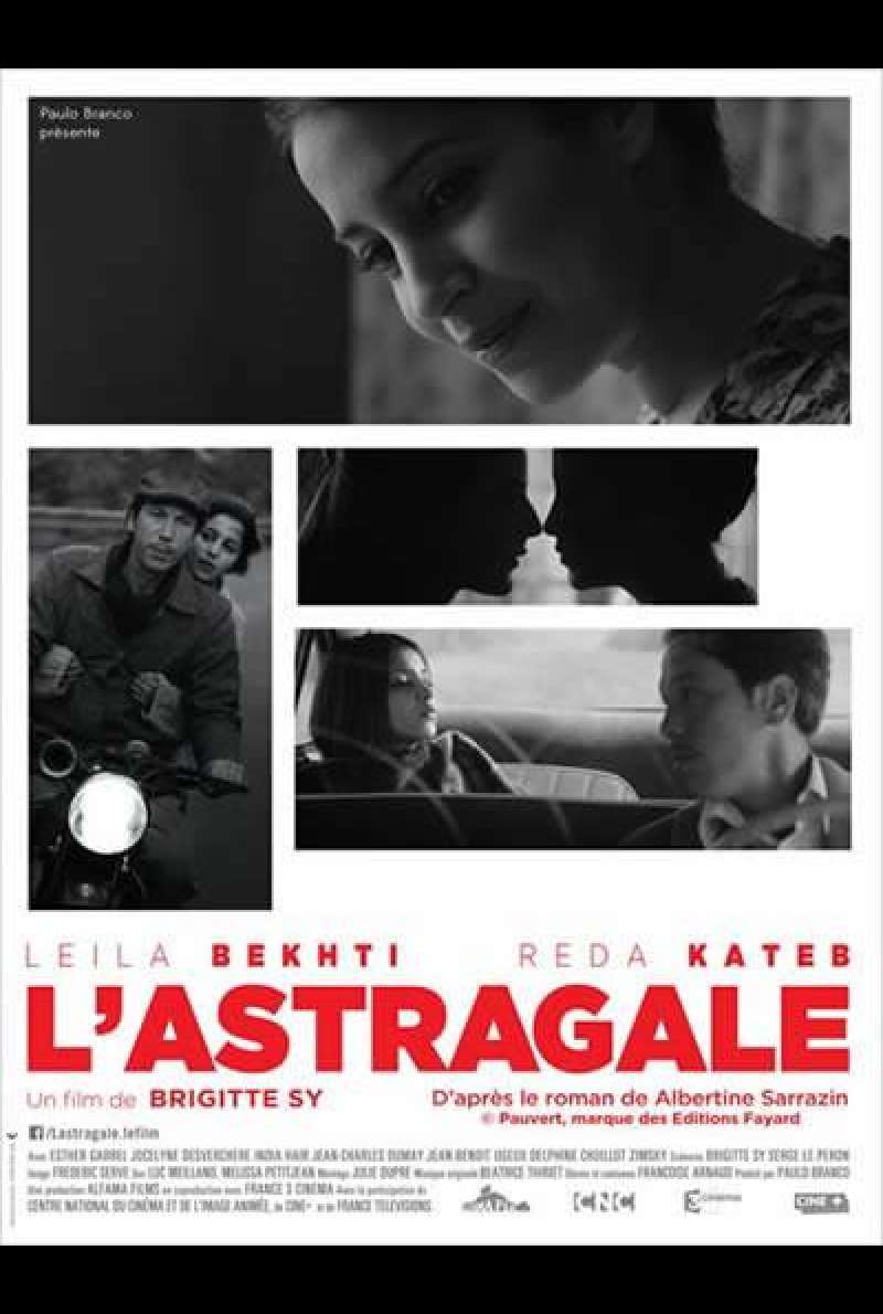 L'astragale - Filmplakat (FR)
