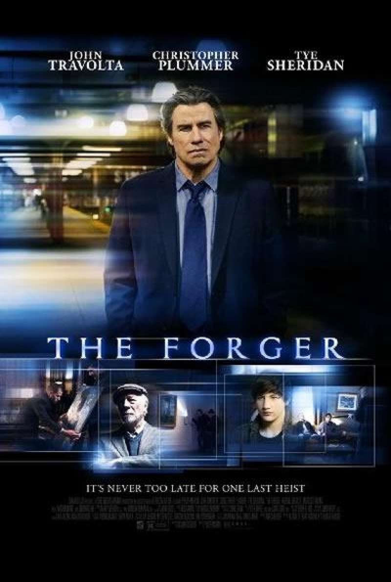 The Forger - Filmplakat (US)