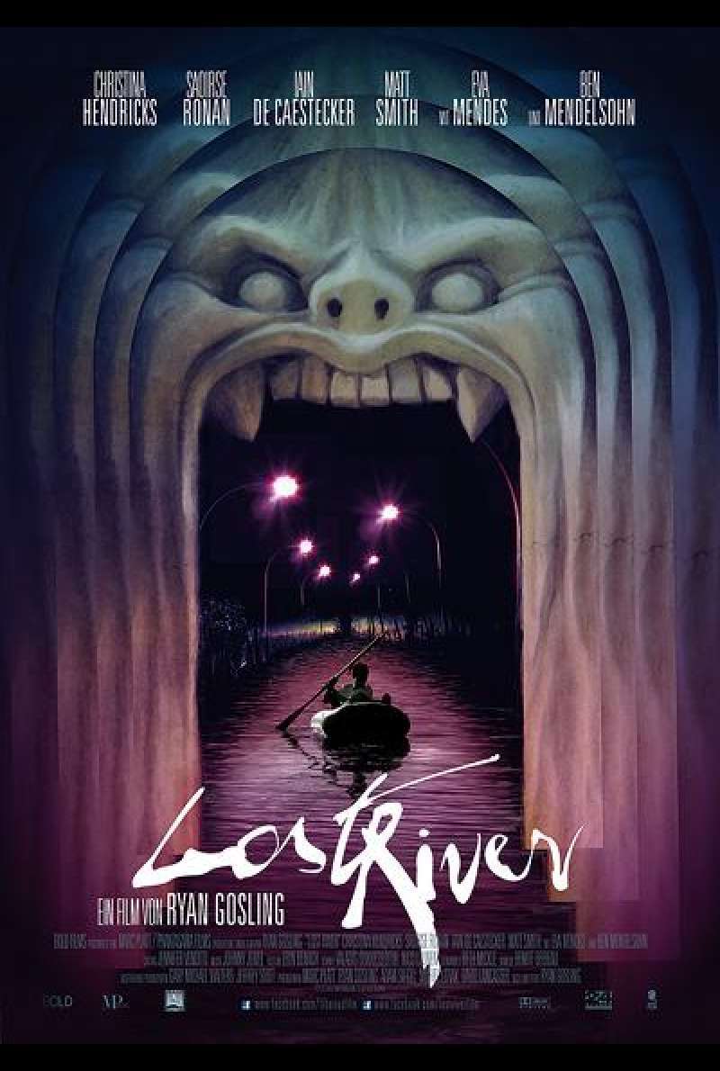 Lost River - Filmplakat
