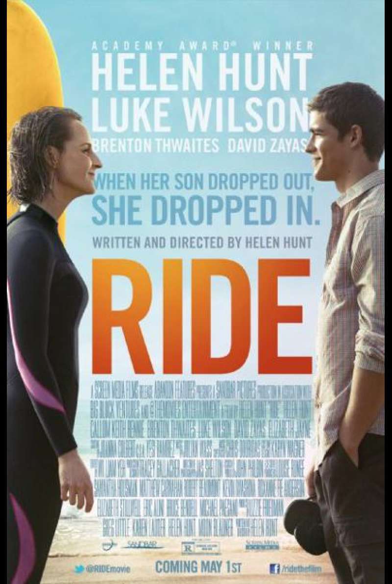 Ride - Filmplakat (US)