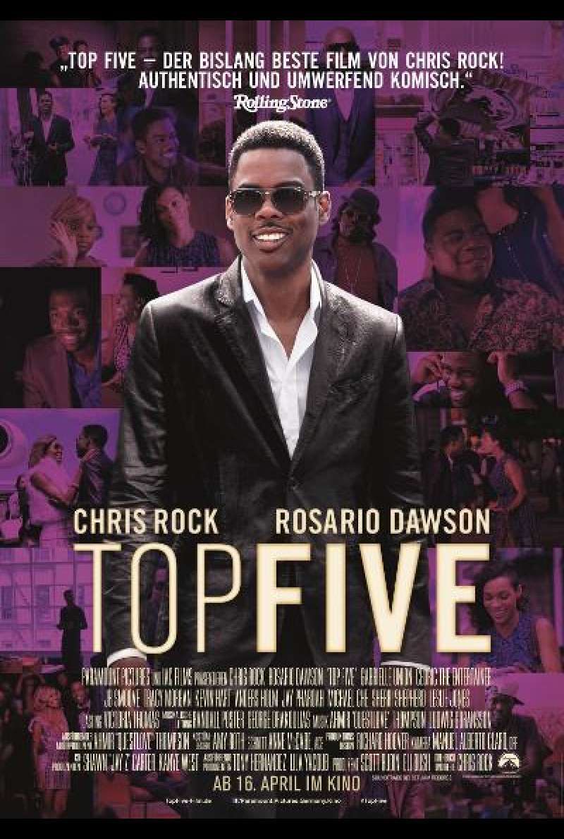 Top Five - Filmplakat