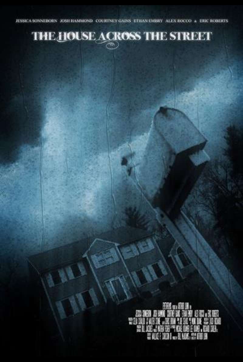 The House Across The Street - Filmplakat (US)