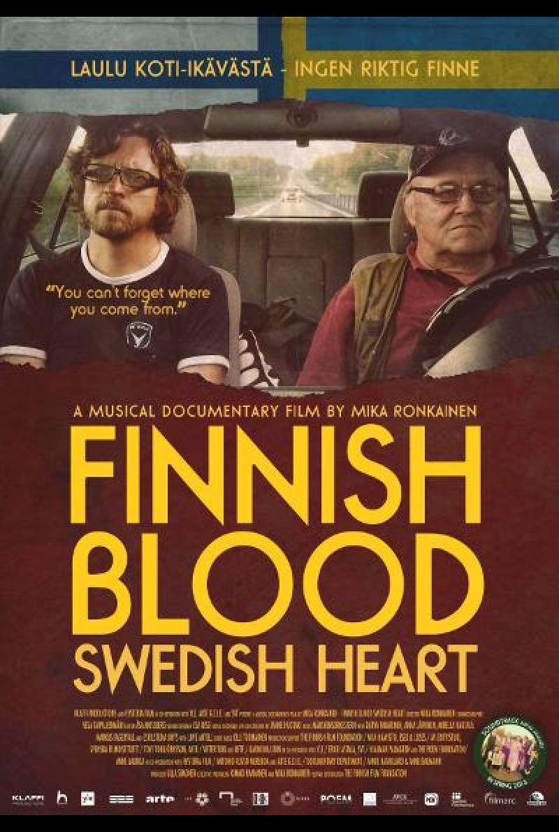 Finnisches Blut, schwedisches Herz - Filmplakat (INT)