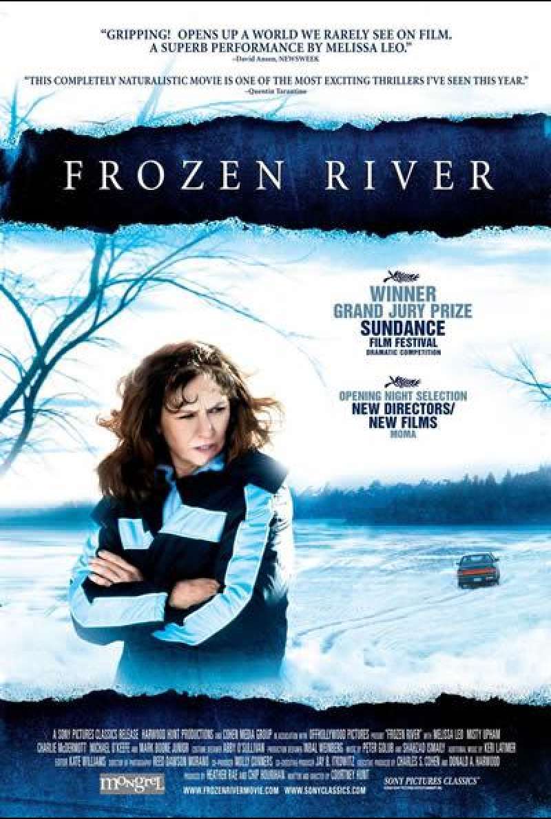 Frozen River - Filmplakat (US)