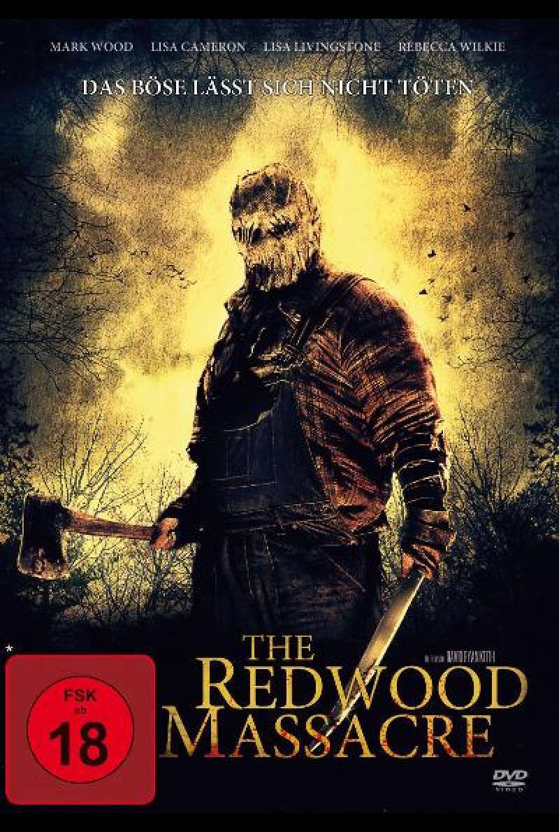 The Redwood Massacre - DVD-Cover