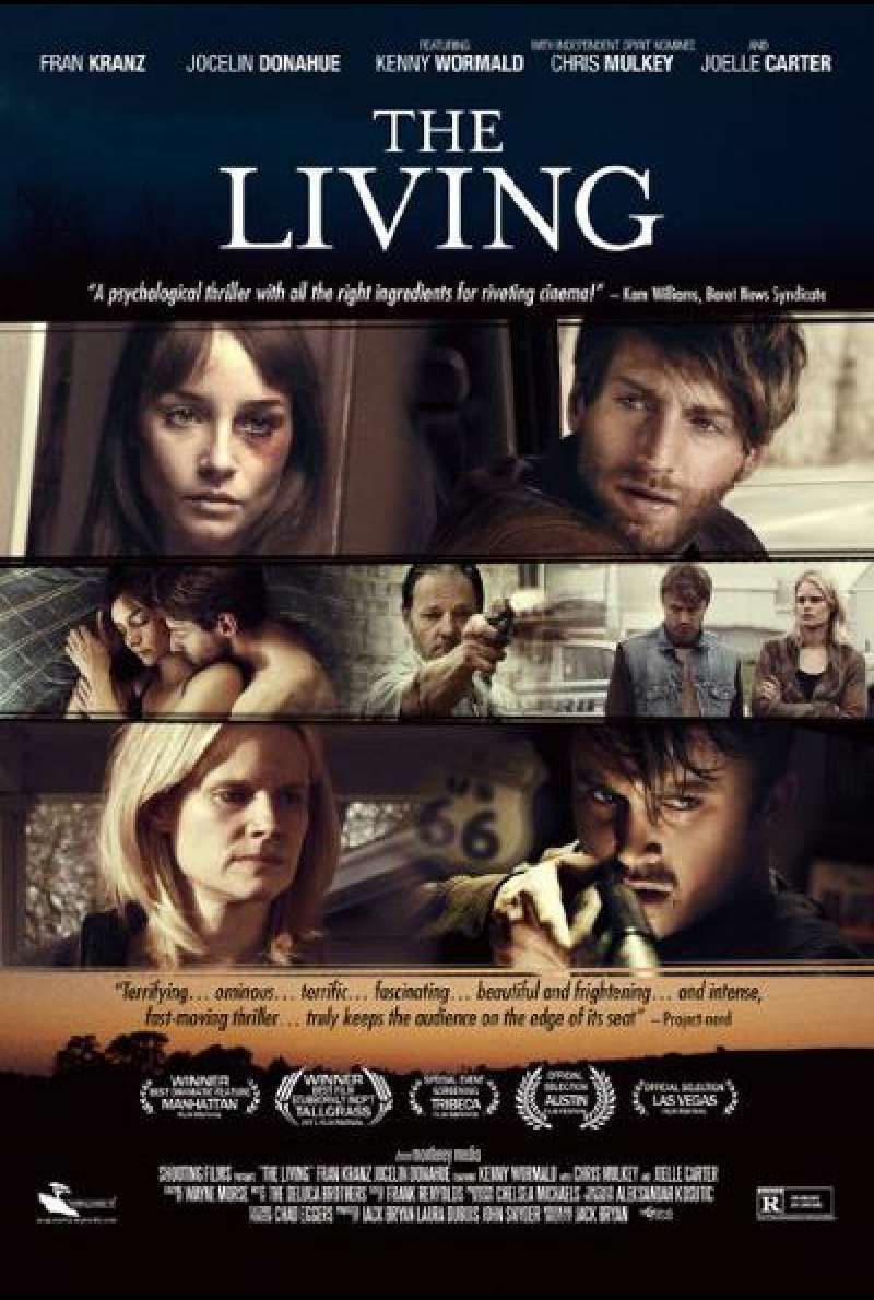 The Living - Filmplakat (US)