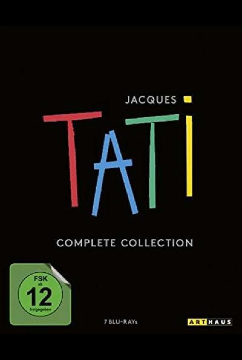 Jacques Tati Complete Collection - Blu-ray-Cover