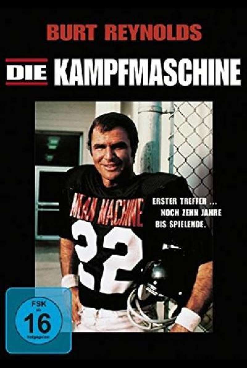 Die Kampfmaschine - DVD-Cover