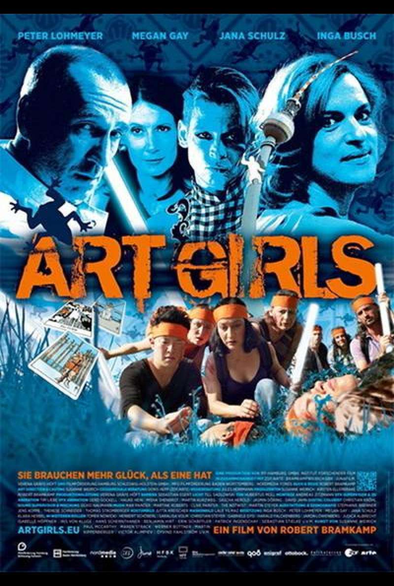 Art Girls - Filmplakat