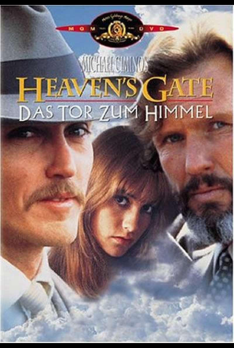 Heaven's Gate - DVD-Cover