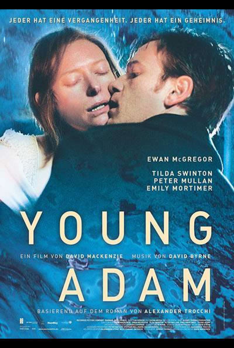 Young Adam - Filmplakat