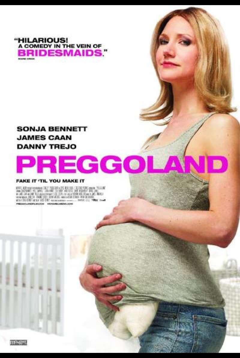 Preggoland - Filmplakat (US)