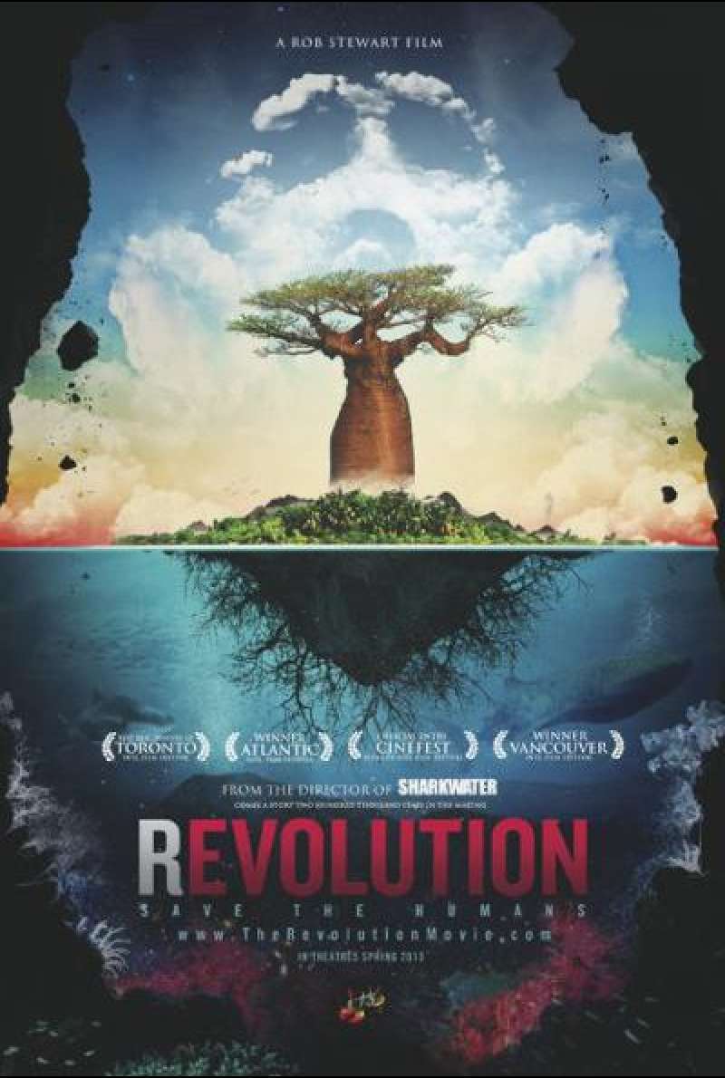 Revolution - Filmplakat (US)