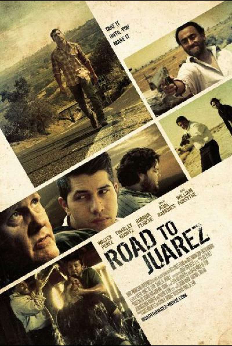 Road to Juarez - Filmplakat (US)