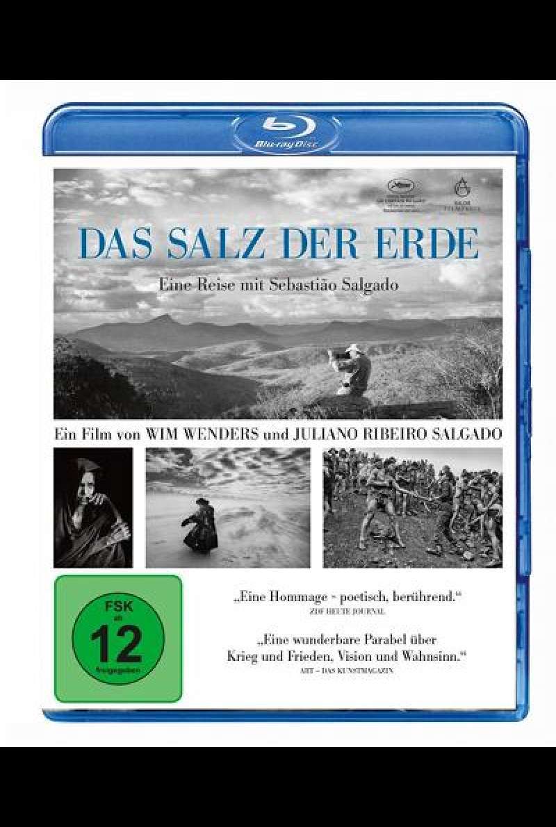 Das Salz der Erde - Blu-ray Cover