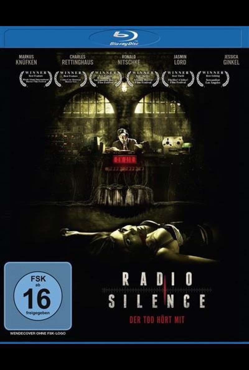 Radio Silence - Blu-ray-Cover