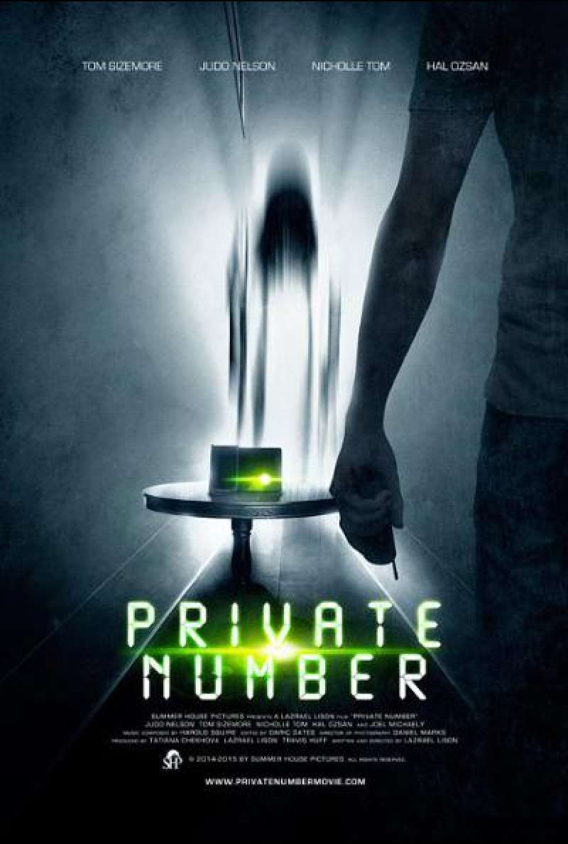 Private Number - Filmplakat (US)