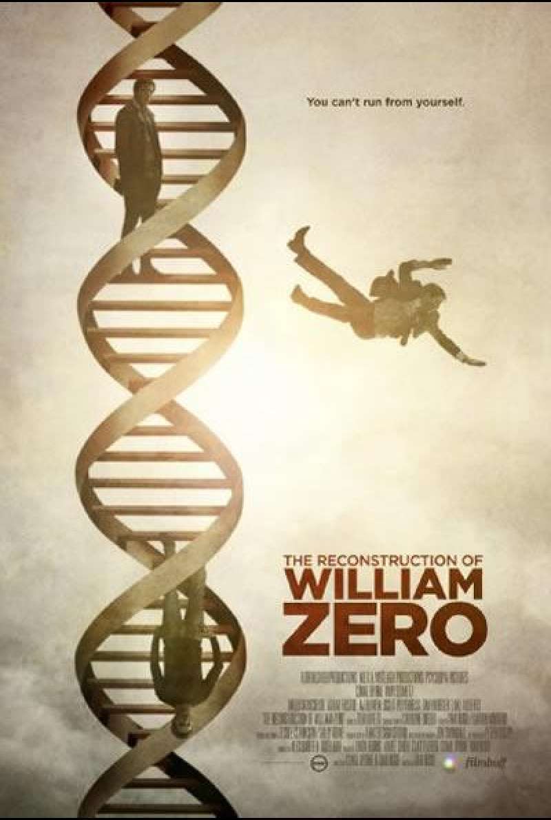 The Reconstruction of William Zero - Filmplakat (US)