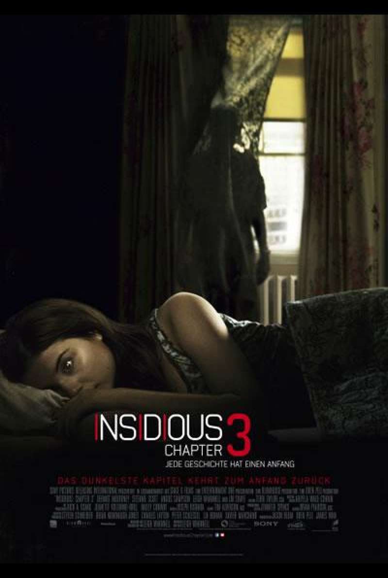 Insidious: Chapter 3 - Filmplakat