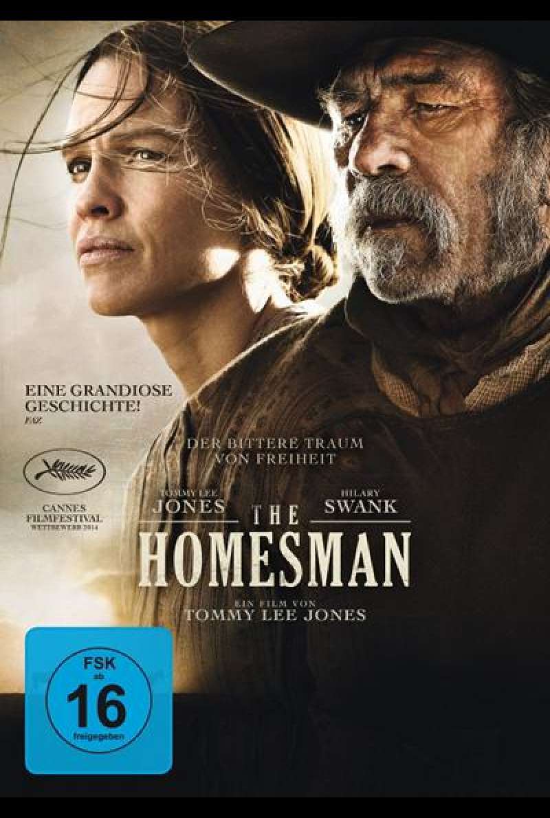 The Homesman - DVD-Cover