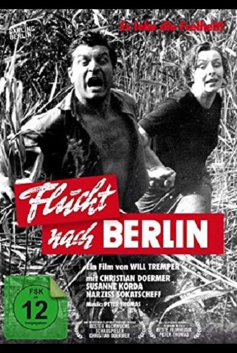 Flucht nach Berlin - DVD-Cover