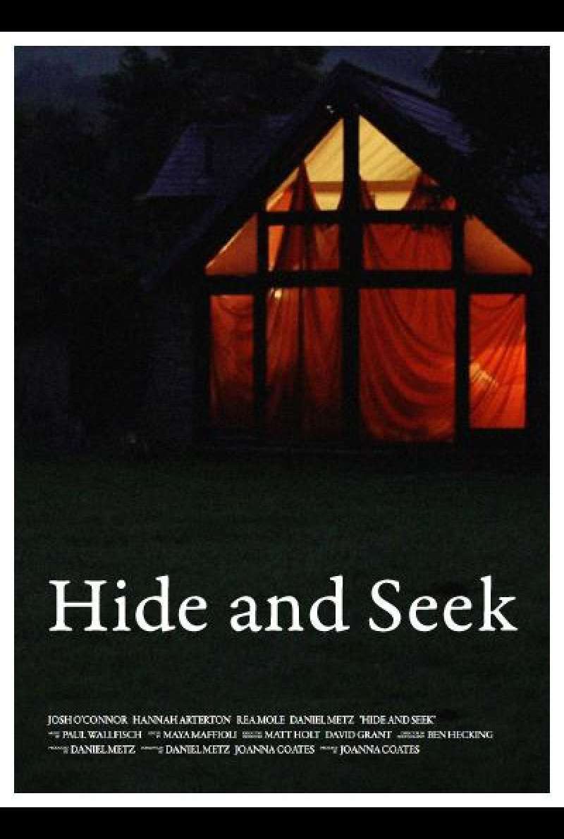 Hide and Seek (2015) - Filmplakat (UK)