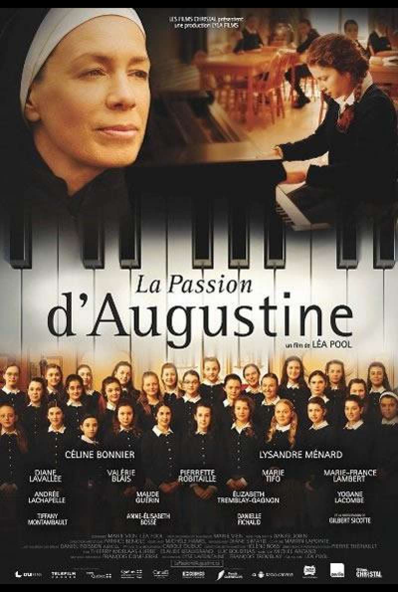 La Passion D'Augustine - Filmplakat (CA)