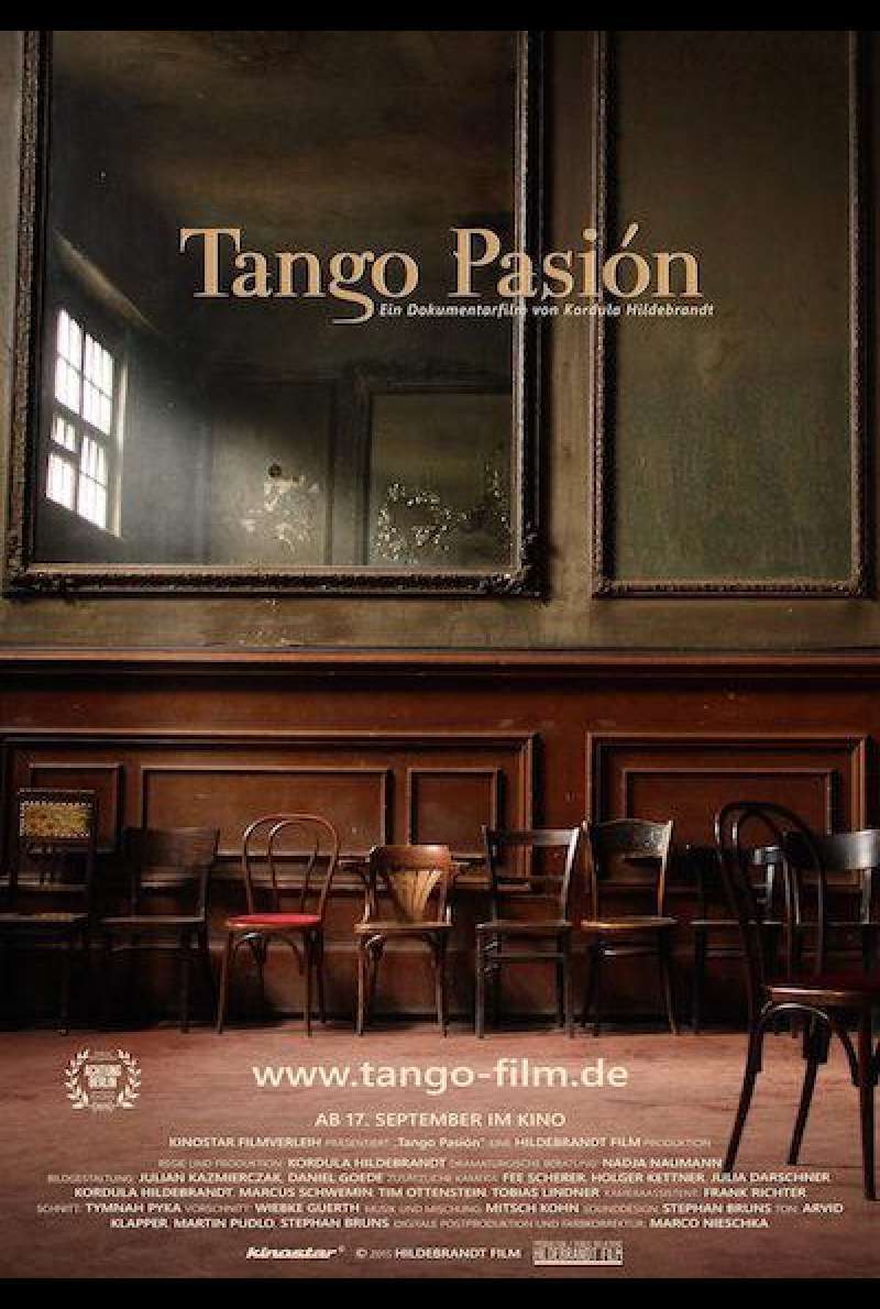 Tango Pasión - Filmplakat