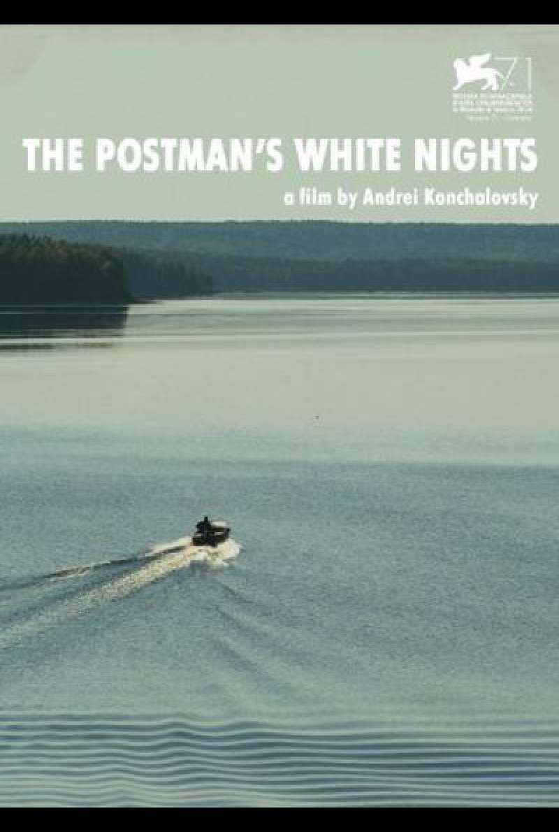 The Postman's White Nights - Filmplakat (INT)