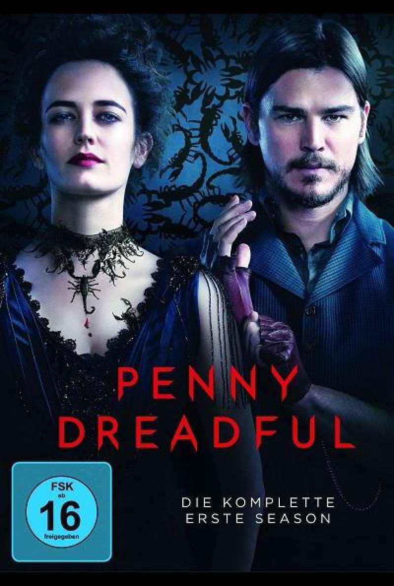 Penny Dreadful - Season 1 - DVD-Cover