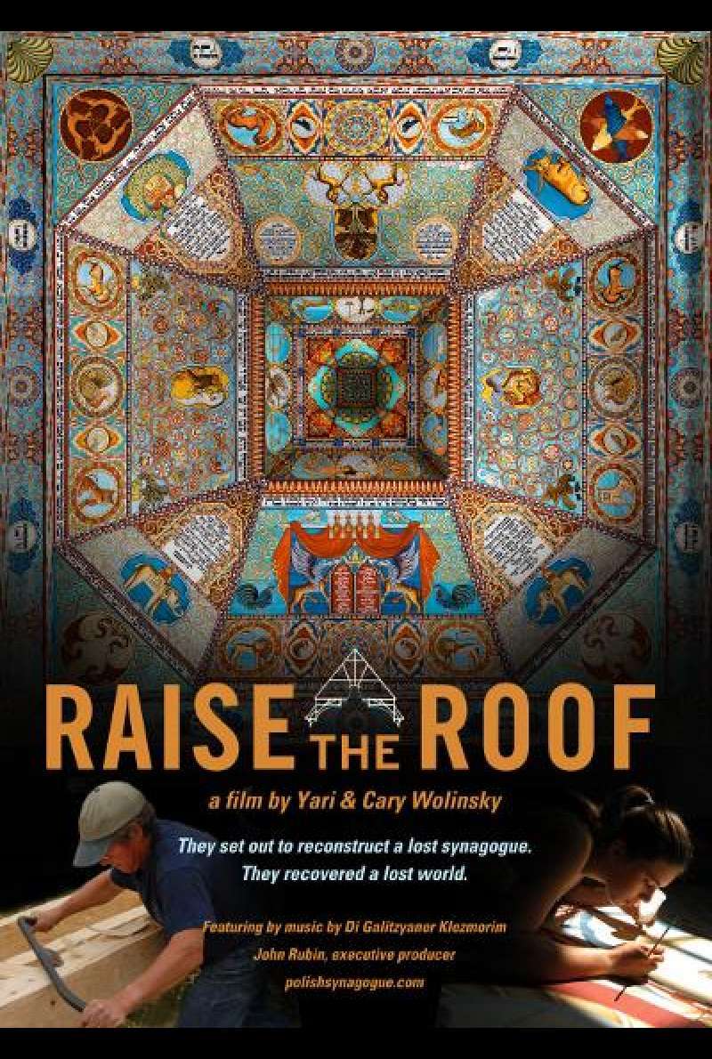 Raise the Roof - Filmplakat (INT)
