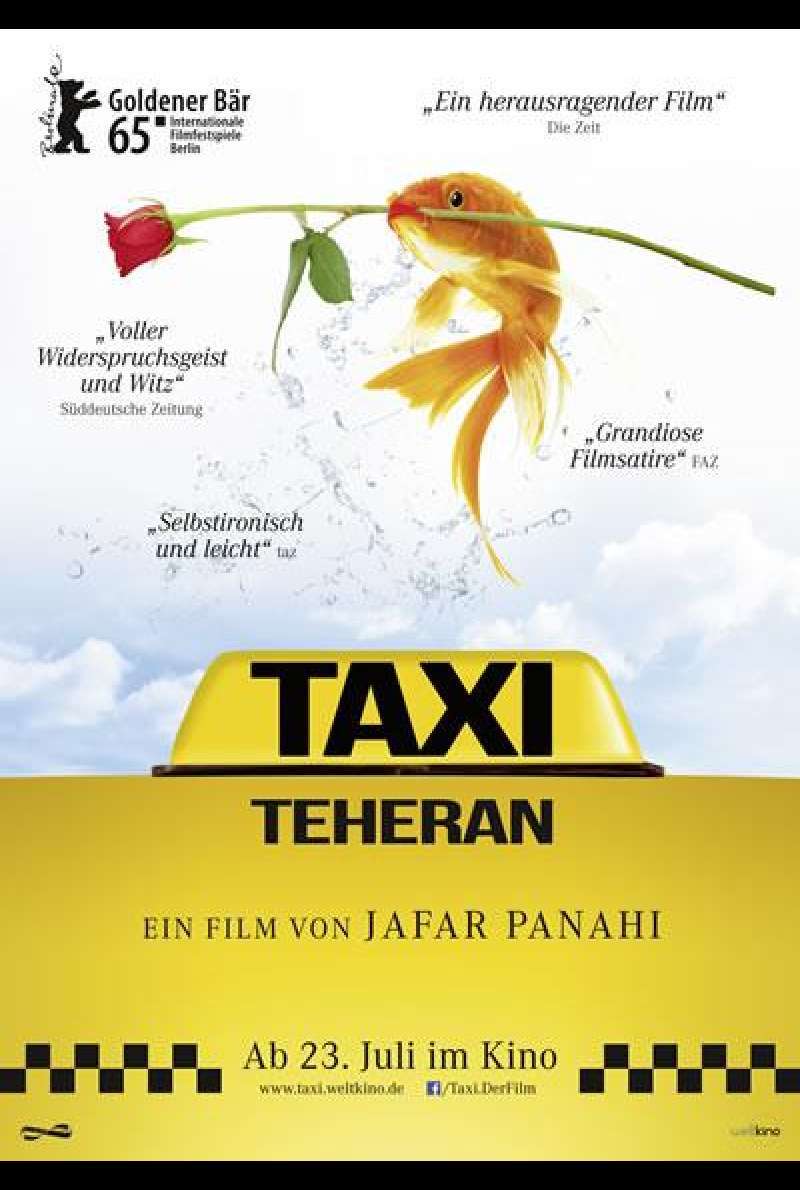 Taxi Teheran - Filmplakat