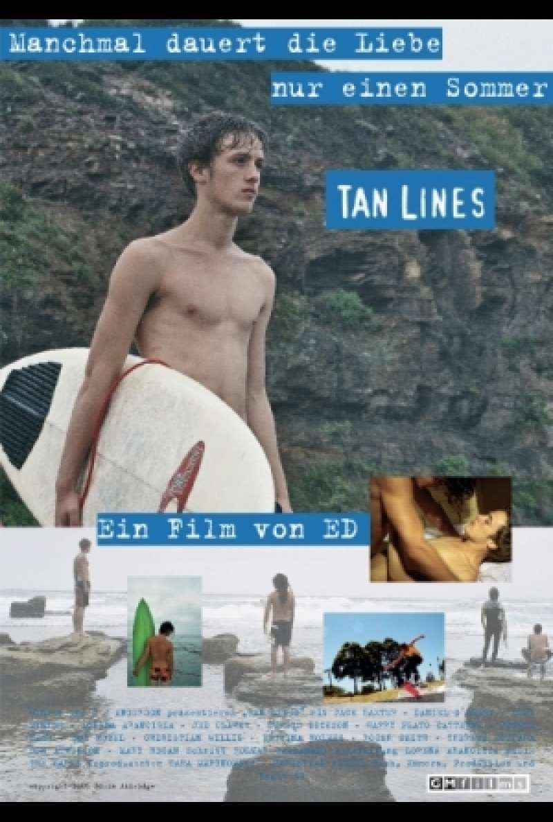 Tan Lines - Filmplakat