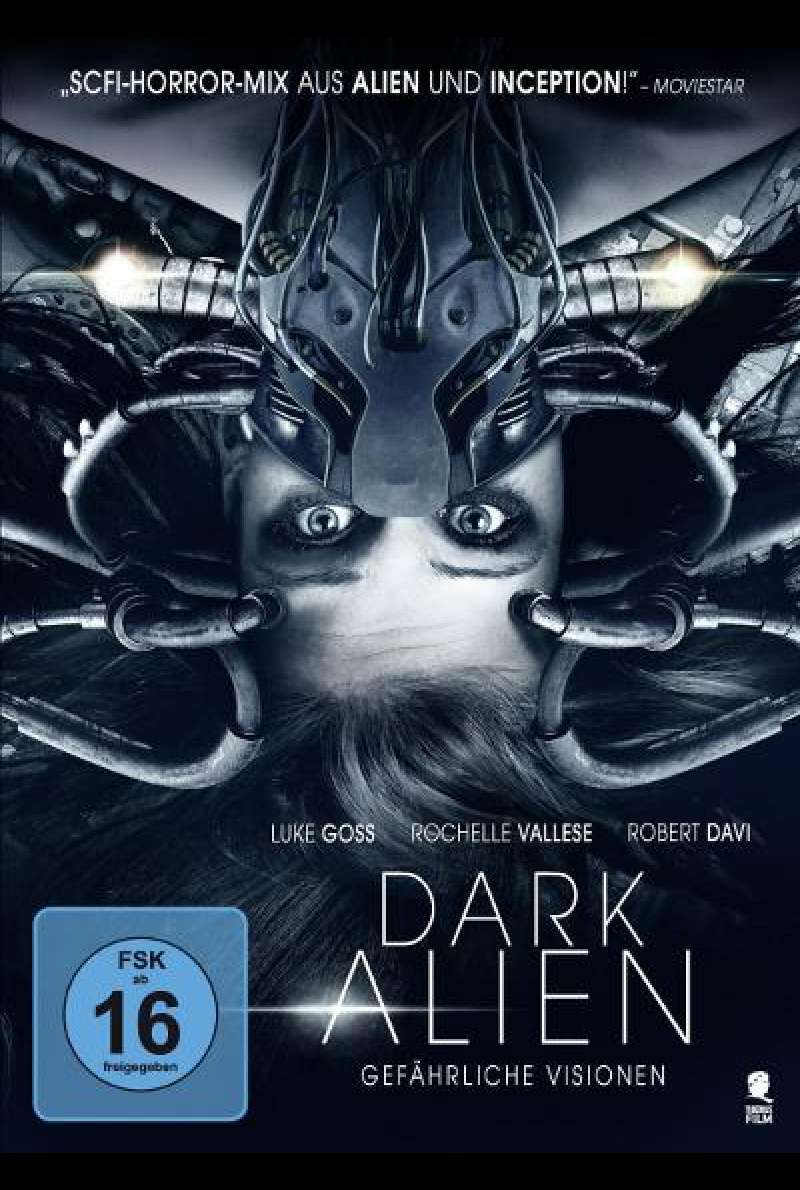 Dark Alien - Gefährliche Visionen - DVD-Cover