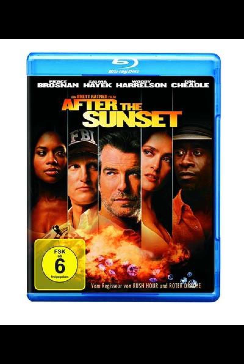 After the Sunset - Blu-ray-Cover