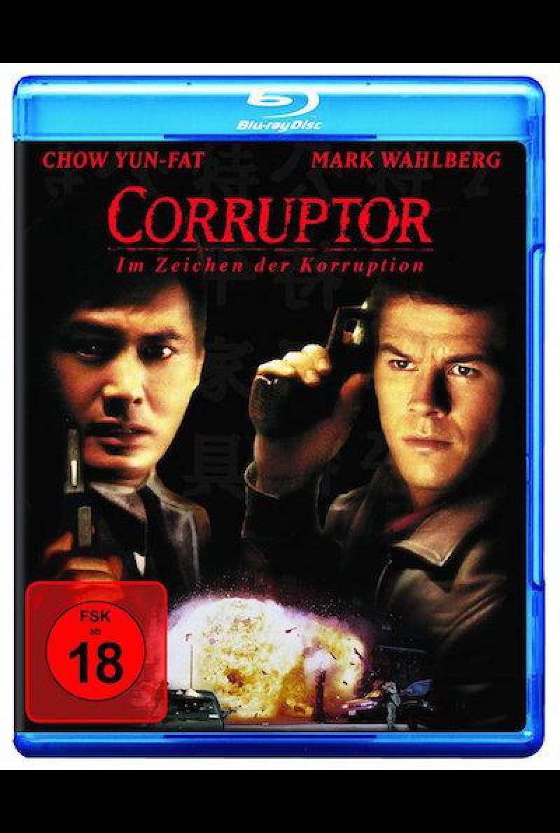 The Corruptor - Im Zeichen der Korruption - Blu-ray Cover