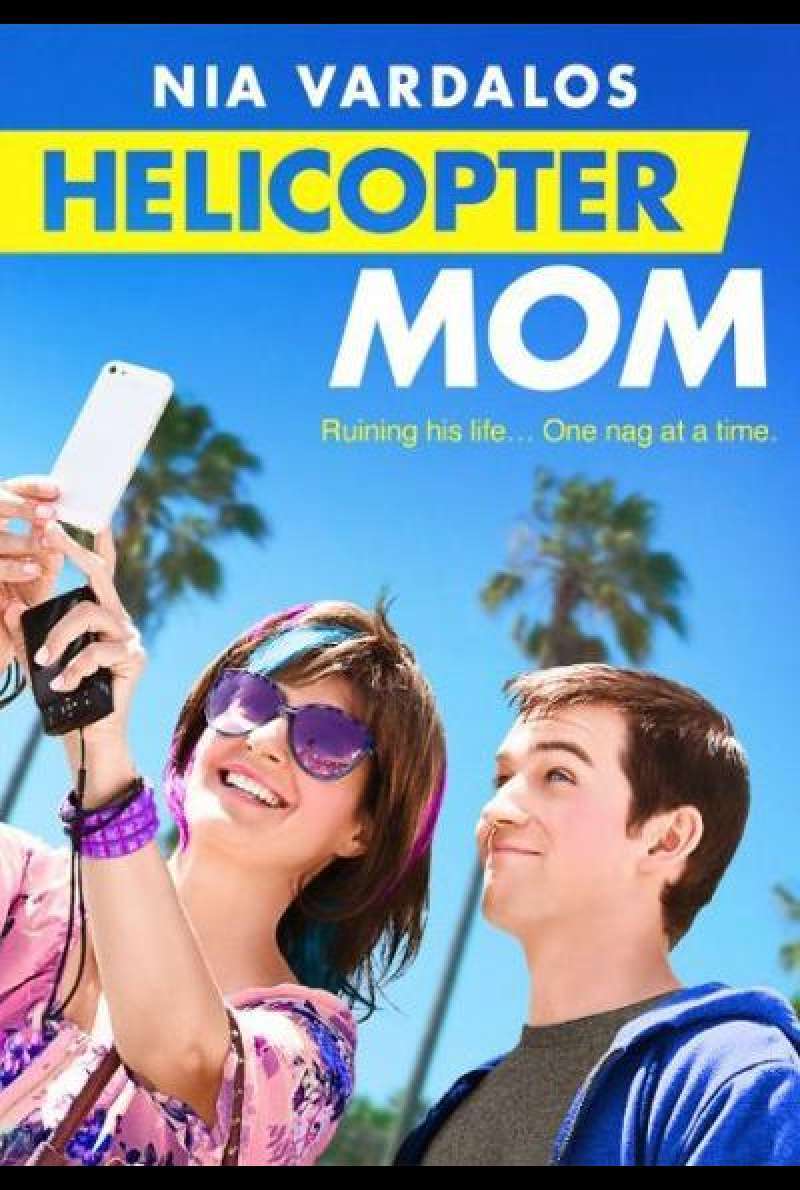 Helicopter Mom - Filmplakat (US)
