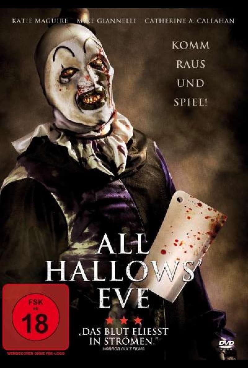 All Hallows' Eve - Komm raus und spiel! - DVD-Cover