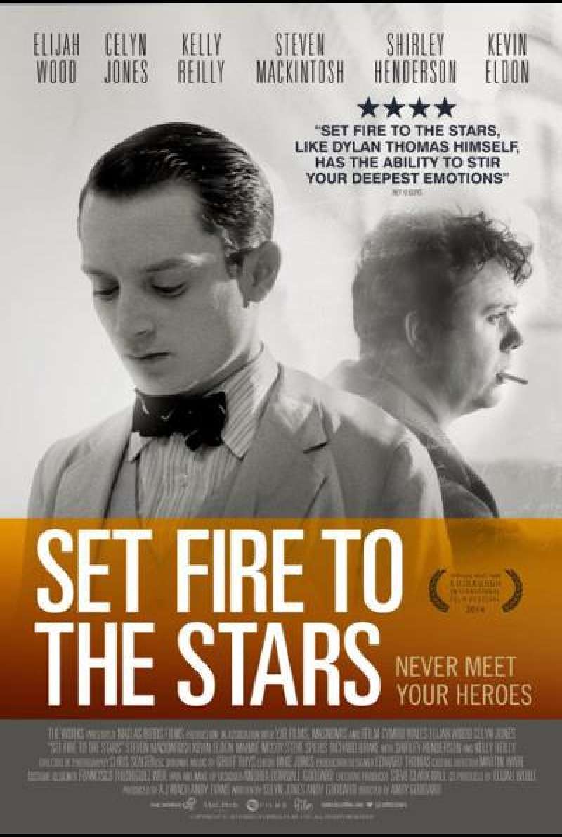 Set Fire To The Stars - Filmplakat (US)