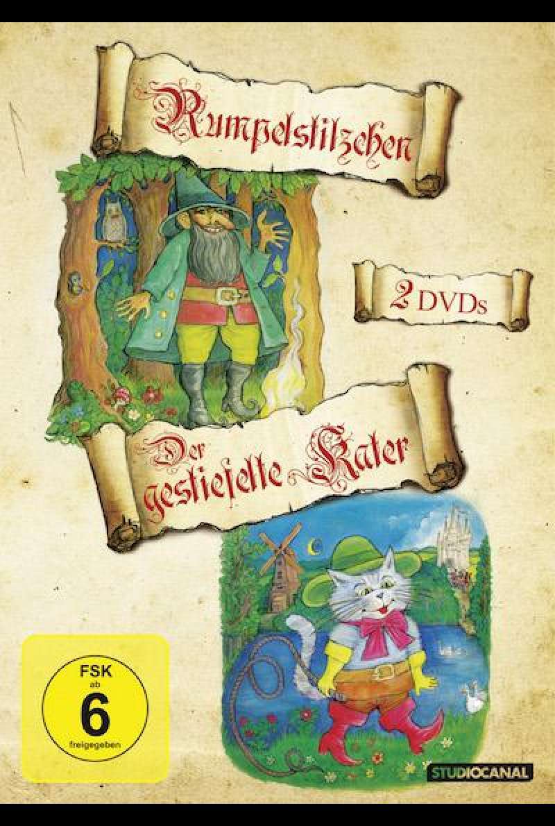 Rumpelstilzchen & Der gestiefelte Kater - DVD-Cover